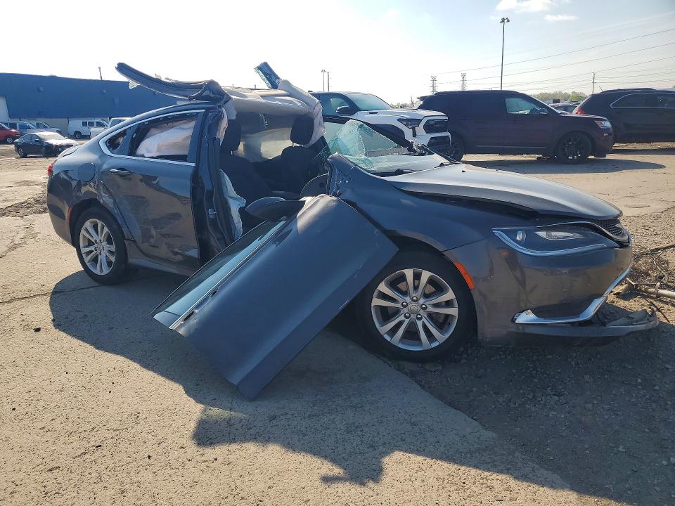 Продаж на аукціоні авто 2015 Chrysler 200, vin: 1C3CCCAB1FN641924, номер лоту: 52571666