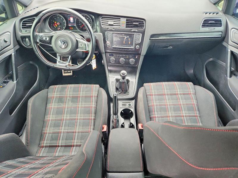 52850626 :رقم المزاد ، 3VW5T7AU9HM019224 vin ، 2017 Volkswagen Gti مزاد بيع