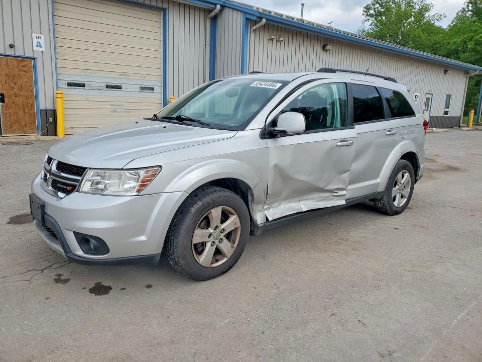 53434486 :رقم المزاد ، 3C4PDCBG9CT154082 vin ، 2012 Dodge Journey مزاد بيع