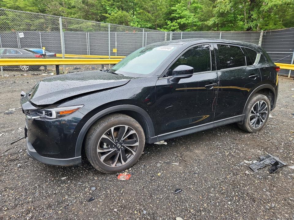 Продажа на аукционе авто 2022 Mazda Cx-5, vin: JM3KFBDM0N0630891, номер лота: 54885046