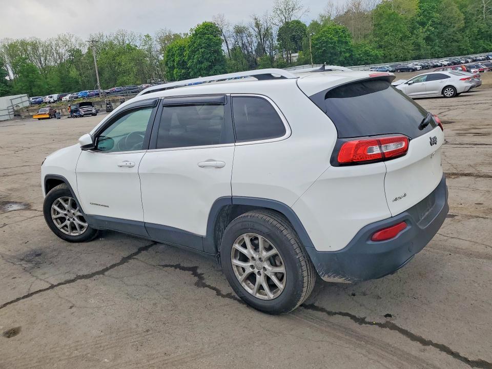 2015 Jeep Cherokee მანქანა იყიდება აუქციონზე, vin: 1C4PJMCB6FW752503, აუქციონის ნომერი: 53469666