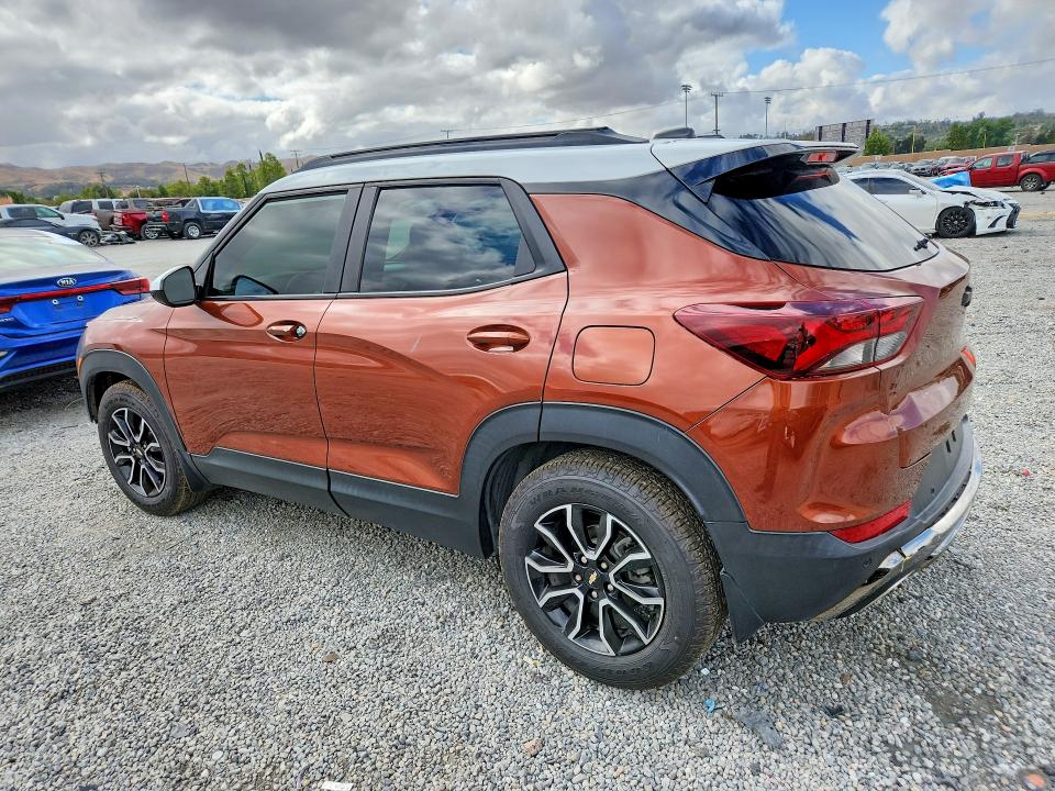 Продаж на аукціоні авто 2021 Chevrolet Trailblazer, vin: KL79MVSL3MB149588, номер лоту: 54914946