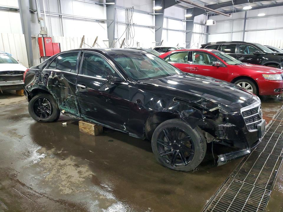 2014 Cadillac Cts მანქანა იყიდება აუქციონზე, vin: 1G6AX5SX9E0127783, აუქციონის ნომერი: 53600656
