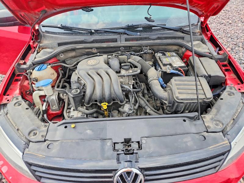 52738446 :رقم المزاد ، 3VW2K7AJXEM375835 vin ، 2014 Volkswagen Jetta مزاد بيع