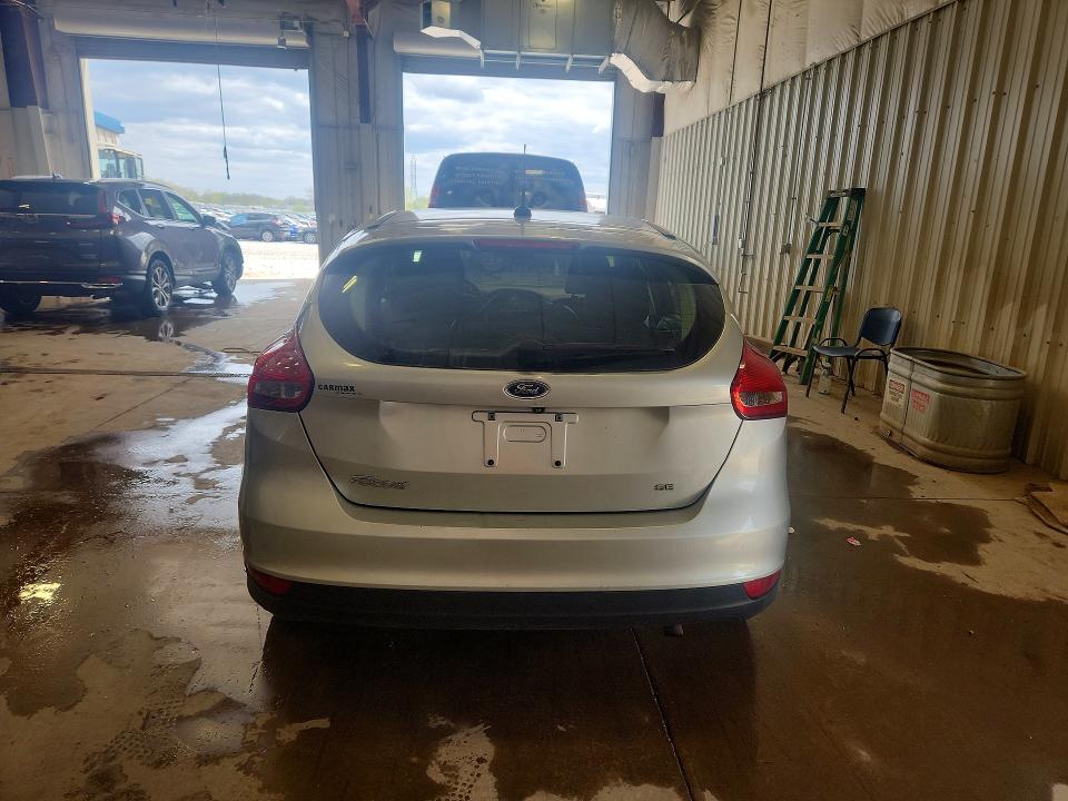 52729426 :رقم المزاد ، 1FADP3K23HL279215 vin ، 2017 Ford Focus مزاد بيع