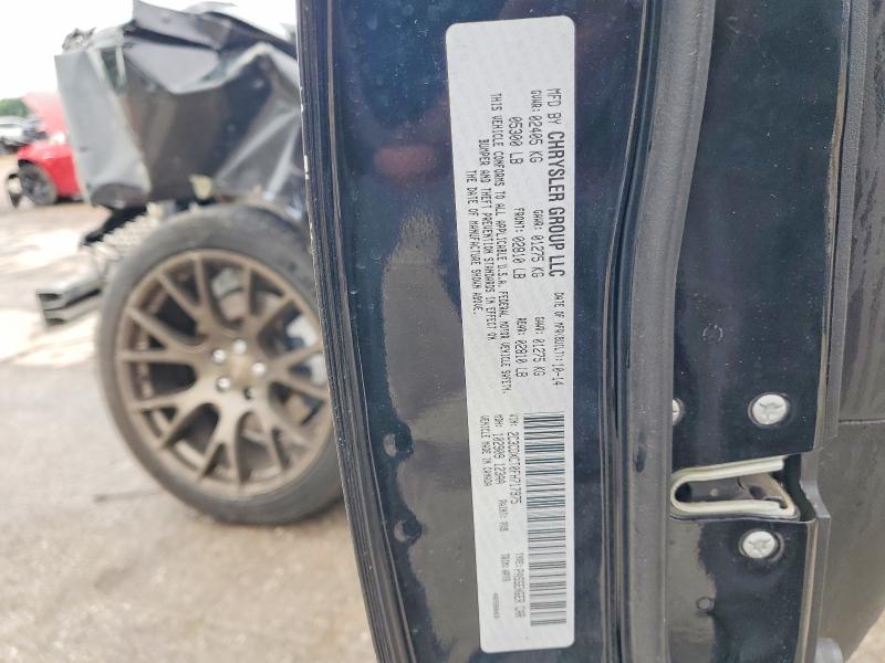 Продажа на аукционе авто 2015 Dodge Charger, vin: 2C3CDXCT0FH717975, номер лота: 54509576
