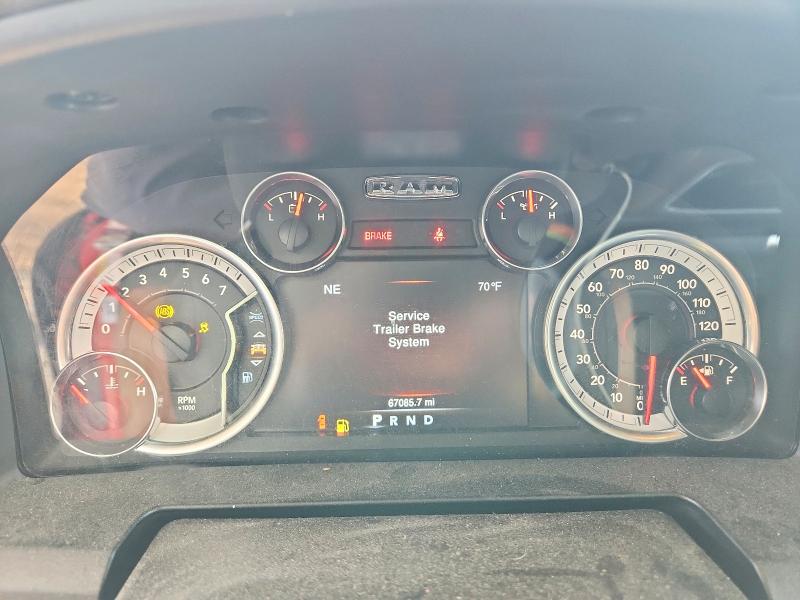 51994936 :رقم المزاد ، 1C6RR7LG4PS517077 vin ، 2023 Ram 1500 Classic مزاد بيع