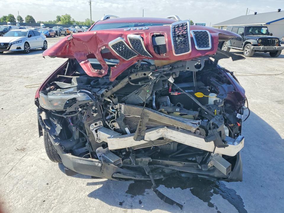Aukcja sprzedaży 2019 Jeep Cherokee, vin: 1C4PJMDX5KD218621, numer aukcji: 53510596