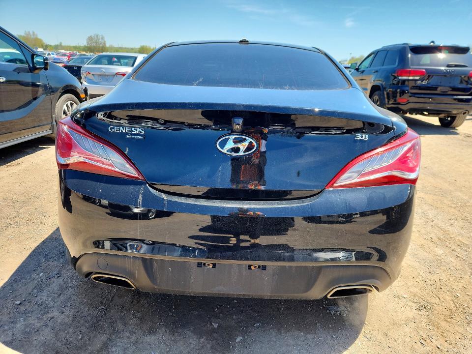 Продажа на аукционе авто 2015 Hyundai Genesis Coupe, vin: KMHHU6KJ4FU129517, номер лота: 54075626
