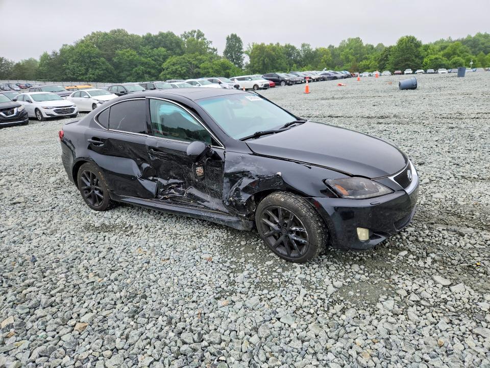 2008 Lexus Is მანქანა იყიდება აუქციონზე, vin: JTHBE262785020936, აუქციონის ნომერი: 54859056
