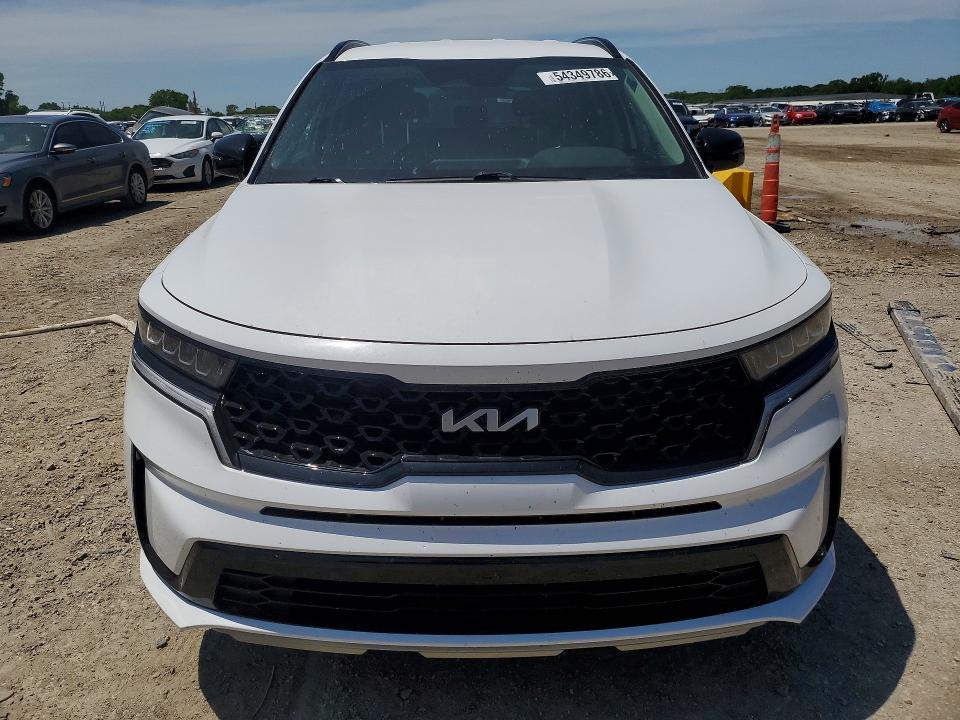 2022 Kia Sorento მანქანა იყიდება აუქციონზე, vin: 5XYRL4LC1NG127661, აუქციონის ნომერი: 54349786