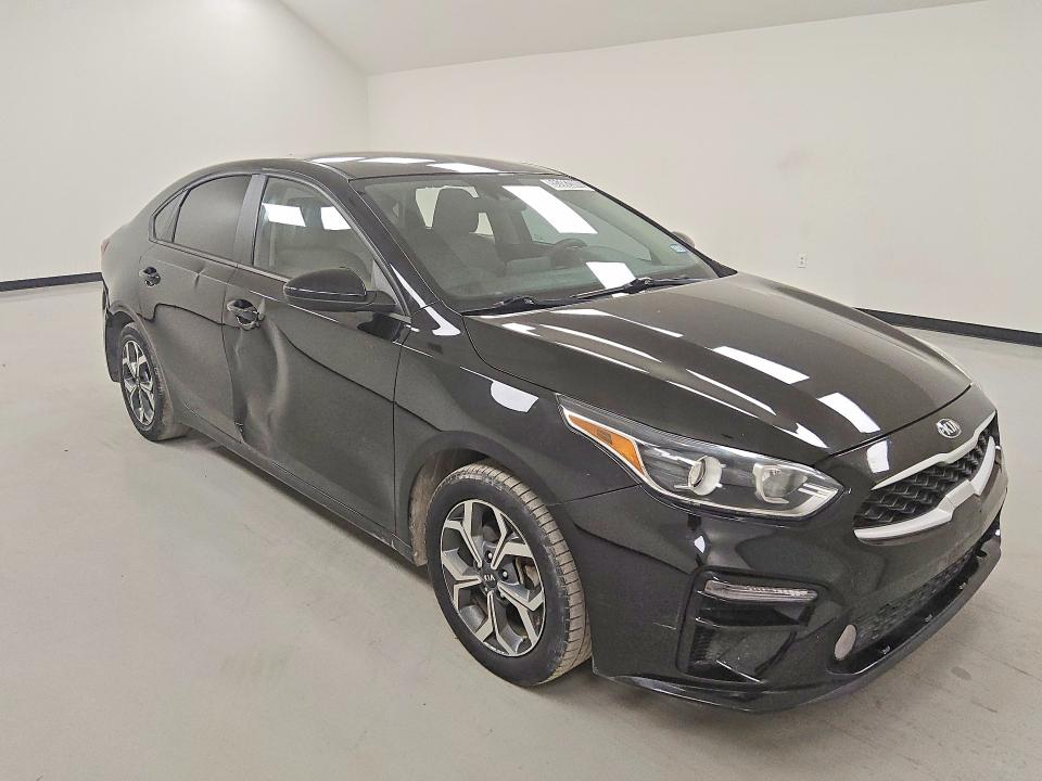 55382006 :رقم المزاد ، 3KPF24AD0ME373629 vin ، 2021 Kia Forte مزاد بيع