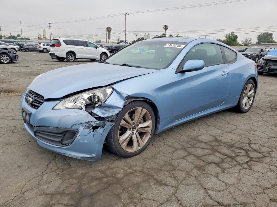 Aukcja sprzedaży 2011 Hyundai Genesis Coupe, vin: KMHHT6KD6BU045402, numer aukcji: 51512796