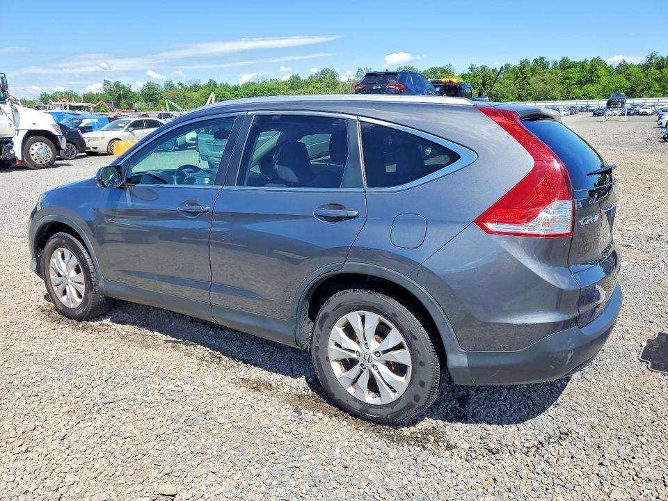 2013 Honda Cr-v მანქანა იყიდება აუქციონზე, vin: 2HKRM4H77DH624729, აუქციონის ნომერი: 55139976