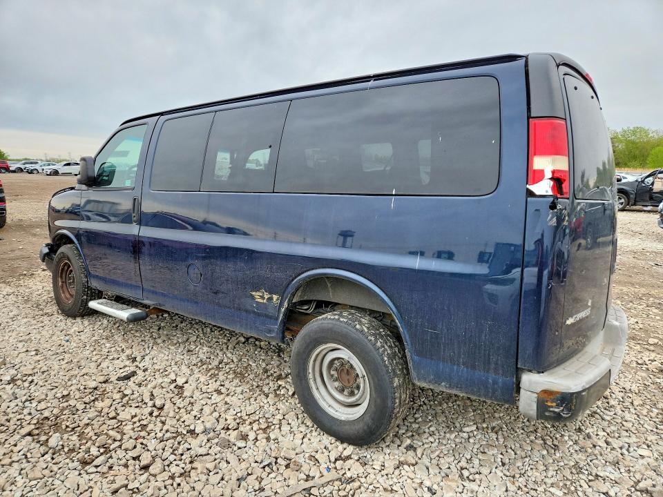 Aukcja sprzedaży 2015 Chevrolet Express G3500, vin: 1GAZGXFG6F1139335, numer aukcji: 52000976
