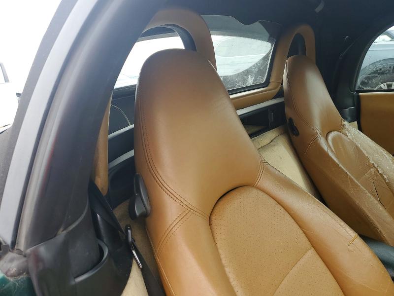 Продаж на аукціоні авто 2000 Porsche Boxster, vin: WP0CA2988YU624373, номер лоту: 53305896