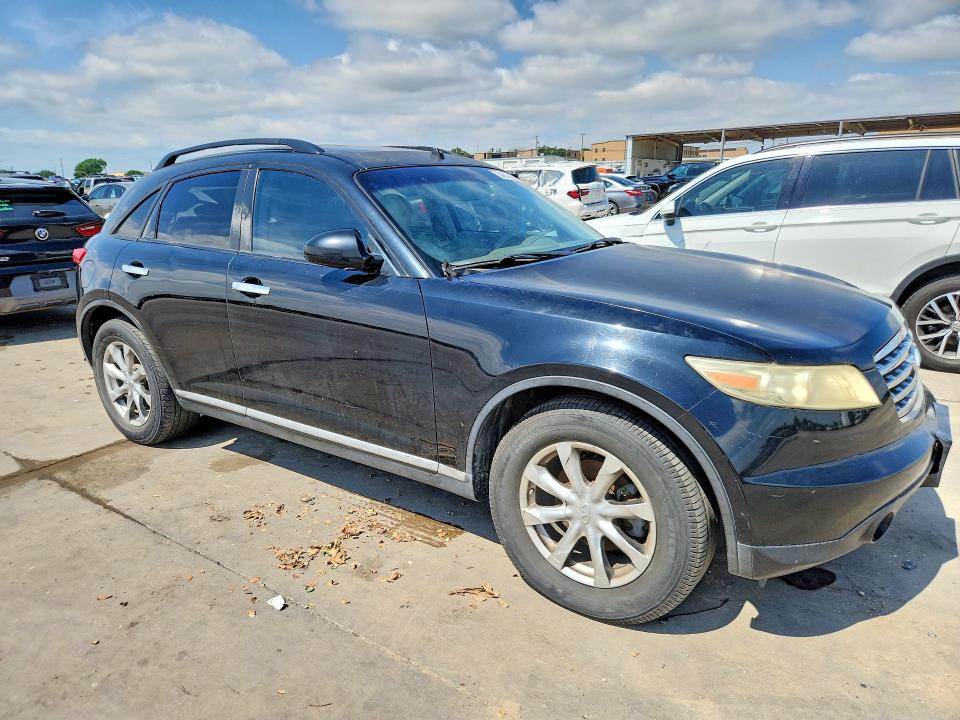 Aukcja sprzedaży 2008 Infiniti Fx35, vin: JNRAS08WX8X209076, numer aukcji: 54979466