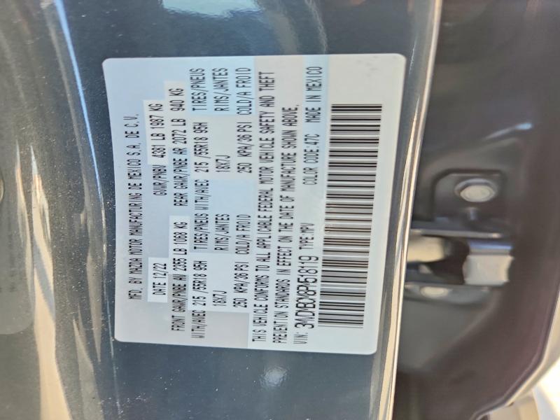 Aukcja sprzedaży 2023 Mazda Cx-30, vin: 3MVDMBCM8PM518119, numer aukcji: 52841866
