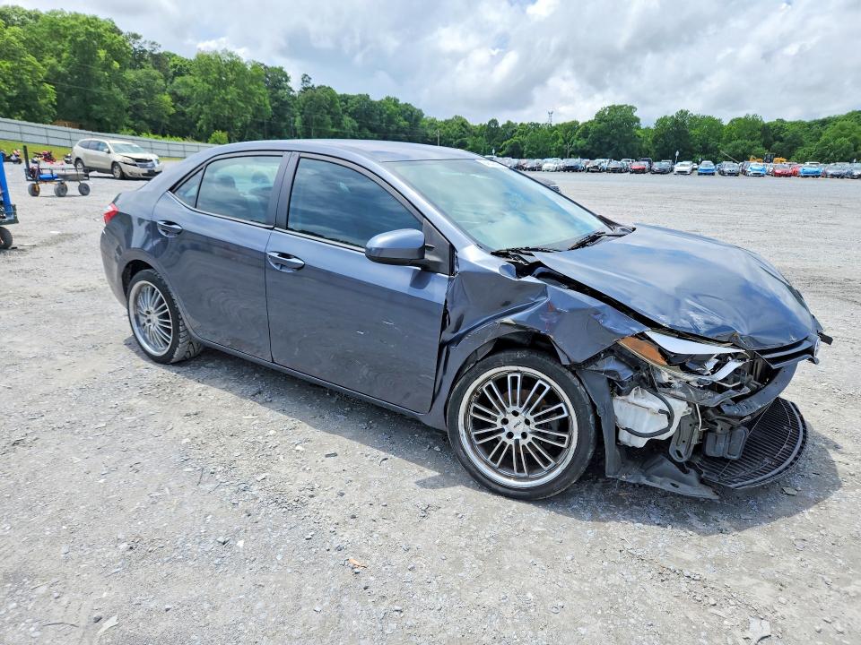 Aukcja sprzedaży 2016 Toyota Corolla, vin: 5YFBURHE0GP384279, numer aukcji: 54802646