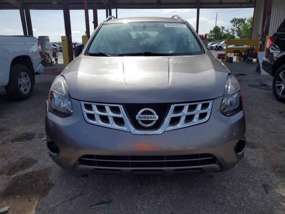 2015 Nissan Rogue Select მანქანა იყიდება აუქციონზე, vin: JN8AS5MTXFW662243, აუქციონის ნომერი: 55284236