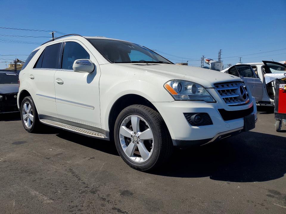 Aukcja sprzedaży 2010 Mercedes-benz Ml, vin: 4JGBB8GBXAA564920, numer aukcji: 54017356