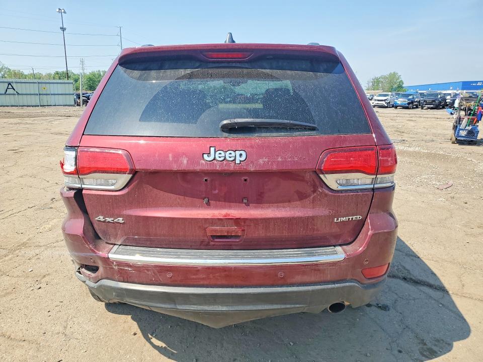 Продажа на аукционе авто 2021 Jeep Grand Cherokee, vin: 1C4RJFBG2MC773736, номер лота: 53768826