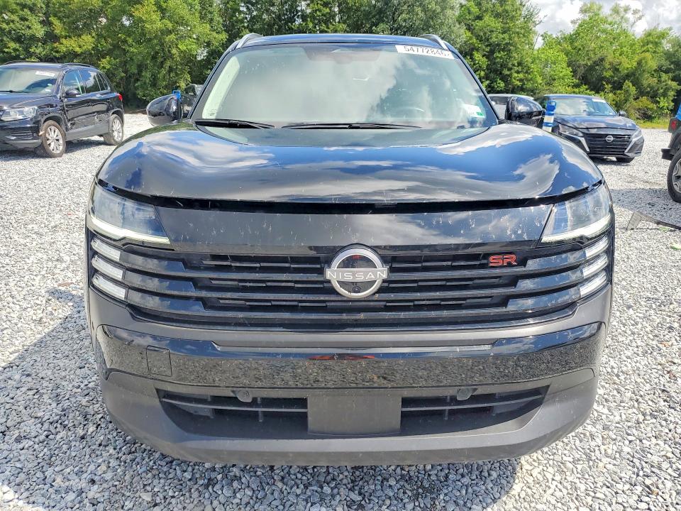 54772846 :رقم المزاد ، 3N8AP6DA9SL341171 vin ، 2025 Nissan Kicks مزاد بيع