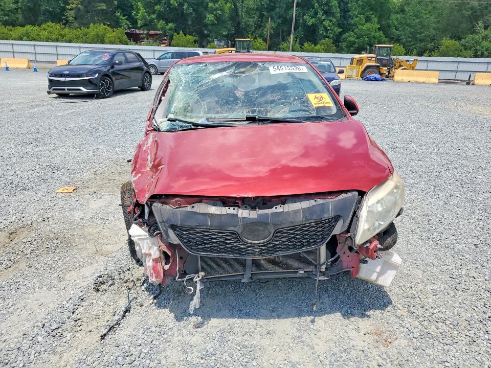 Продажа на аукционе авто 2009 Toyota Corolla, vin: JTDBL40E199031270, номер лота: 54615536