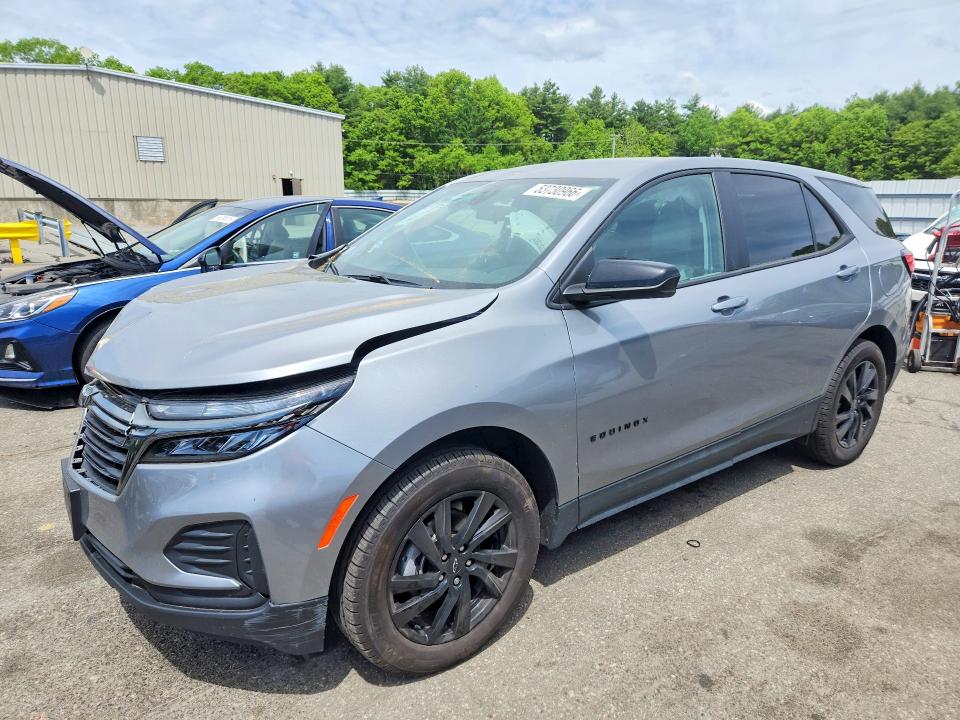 Продажа на аукционе авто 2024 Chevrolet Equinox, vin: 3GNAXSEG1RL367742, номер лота: 53730966
