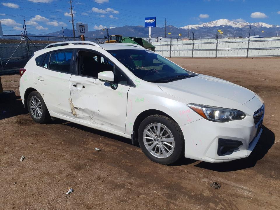 2017 Subaru Impreza მანქანა იყიდება აუქციონზე, vin: 4S3GTAB63H3753853, აუქციონის ნომერი: 51986356