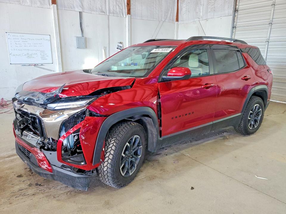 52676886 :رقم المزاد ، 3GNAXSEGXSL228554 vin ، 2025 Chevrolet Equinox مزاد بيع