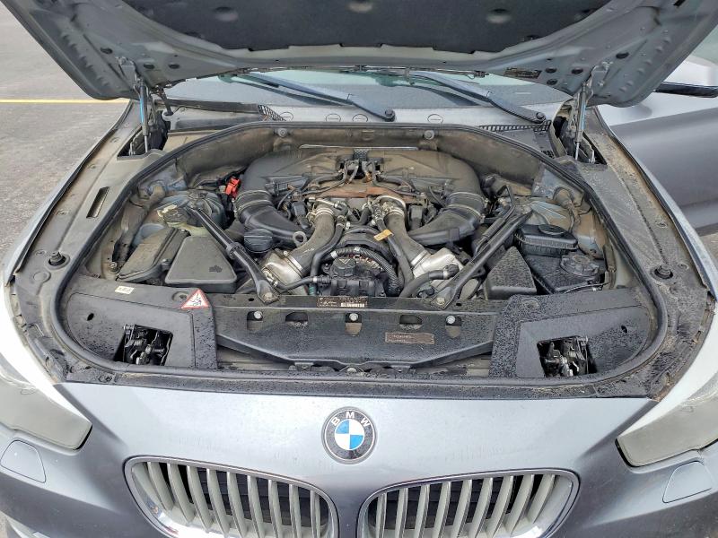 2011 Bmw 550 მანქანა იყიდება აუქციონზე, vin: WBASN4C53BC209739, აუქციონის ნომერი: 55227886