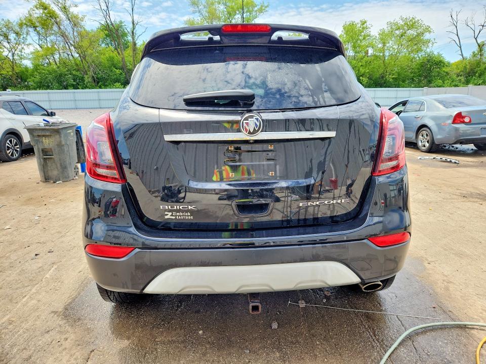 2017 Buick Encore მანქანა იყიდება აუქციონზე, vin: KL4CJ1SB6HB109636, აუქციონის ნომერი: 54599806