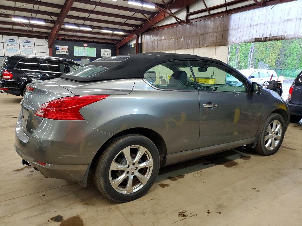 Aukcja sprzedaży 2014 Niss Murano Crosscabriolet, vin: JN8AZ1FY7EW300978, numer aukcji: 52802036