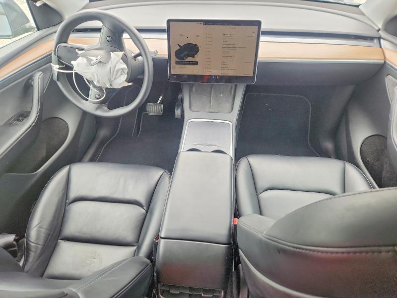 Продажа на аукционе авто 2022 Tesla Model Y, vin: 7SAYGDEE4NF571089, номер лота: 51854626