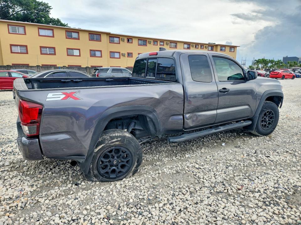 2022 Toyota Tacoma მანქანა იყიდება აუქციონზე, vin: 3TYRZ5CN3NT019961, აუქციონის ნომერი: 53543096