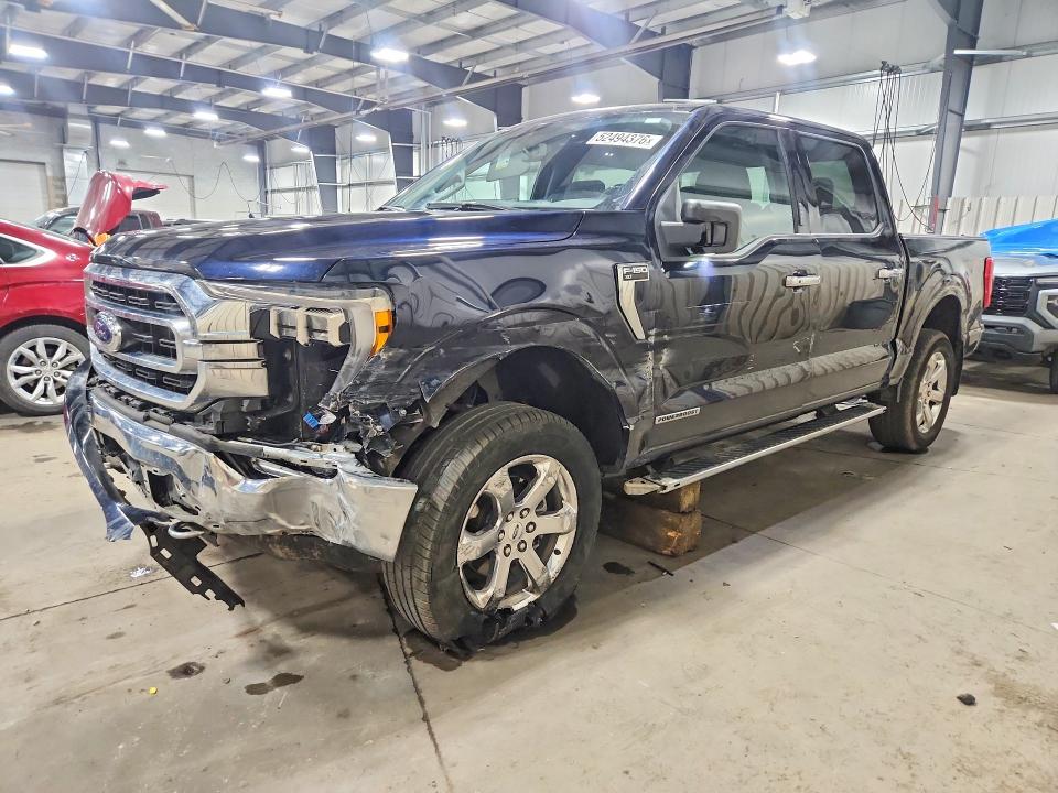 52494376 :رقم المزاد ، 1FTFW1ED8MFA70410 vin ، 2021 Ford F150 مزاد بيع