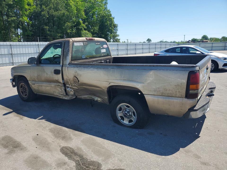 52501916 :رقم المزاد ، 1GTEC14X84Z242756 vin ، 2004 Gmc New Sierra مزاد بيع