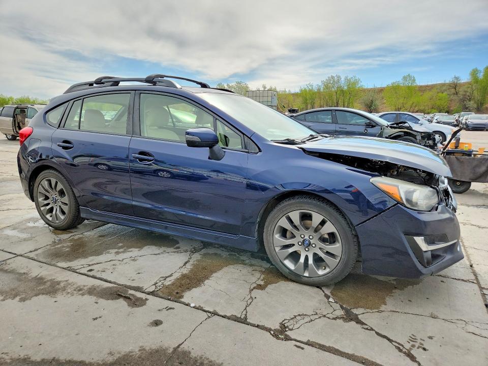 Продажа на аукционе авто 2016 Subaru Impreza, vin: JF1GPAP65GH230063, номер лота: 51992226