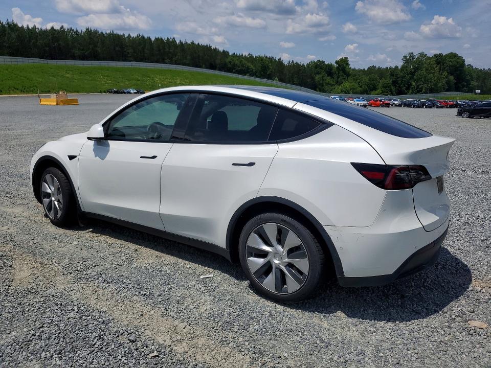 Продаж на аукціоні авто 2022 Tesla Model Y, vin: 7SAYGDEE6NF358144, номер лоту: 53596236
