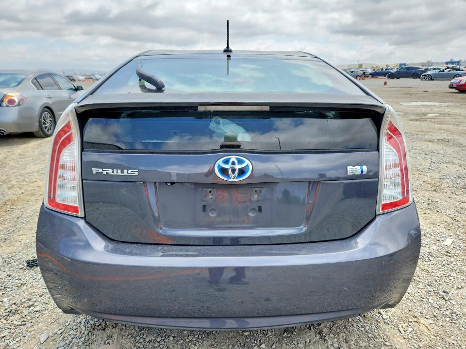 Aukcja sprzedaży 2013 Toyota Prius, vin: JTDKN3DU0D5569495, numer aukcji: 53105546