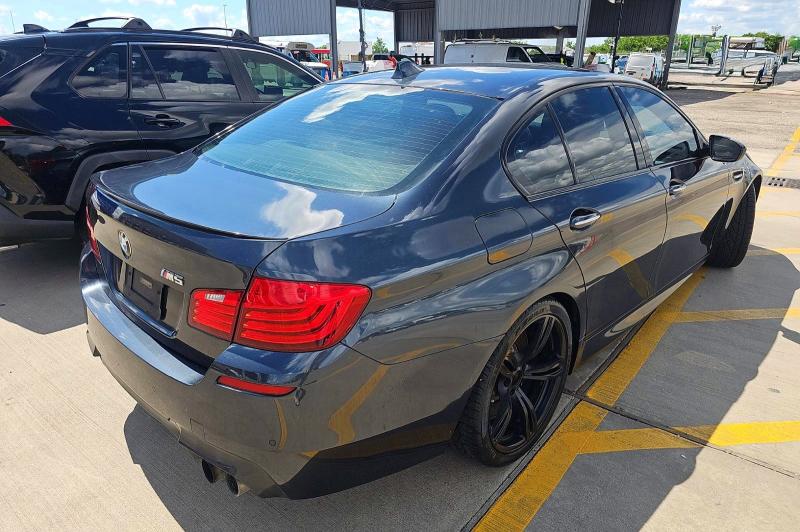 2016 Bmw M5 მანქანა იყიდება აუქციონზე, vin: WBSFV9C55GD595740, აუქციონის ნომერი: 55549686