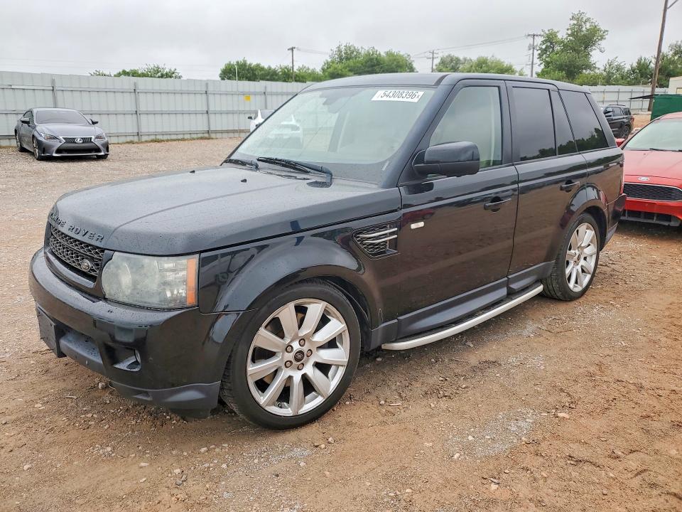 2013 Land Rover Range Rover Sport მანქანა იყიდება აუქციონზე, vin: SALSF2D45DA811866, აუქციონის ნომერი: 54308396