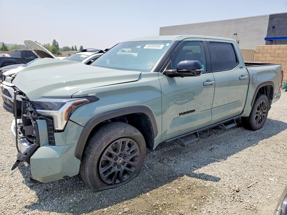 Продаж на аукціоні авто 2025 Toyota Tundra, vin: 5TFWA5DB9SX319584, номер лоту: 53050996