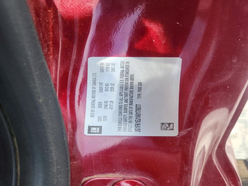 2010 Chevrolet Camaro მანქანა იყიდება აუქციონზე, vin: 2G1FK1EJ1A9179077, აუქციონის ნომერი: 52240376