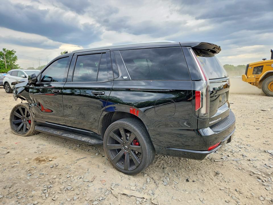 53536746 :رقم المزاد ، 1GYS4BKL8NR328800 vin ، 2022 Cadillac Escalade مزاد بيع