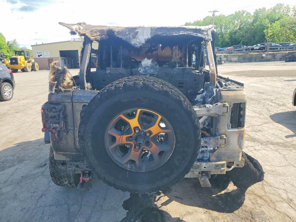 Aukcja sprzedaży 2020 Jeep Wrangler Unlimited, vin: 1C4HJXFG1LW252094, numer aukcji: 55021146