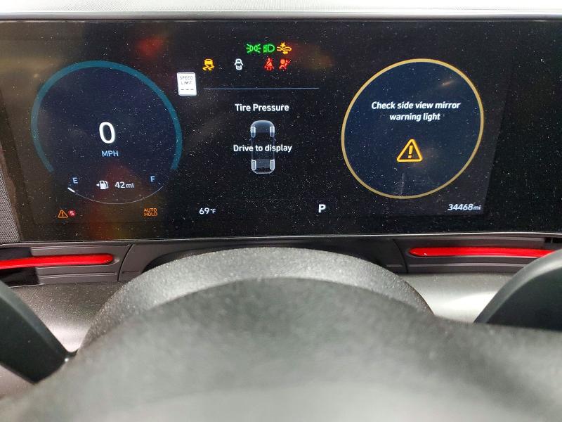 54733196 :رقم المزاد ، KM8HACA39RU101792 vin ، 2024 Hyundai Kona مزاد بيع