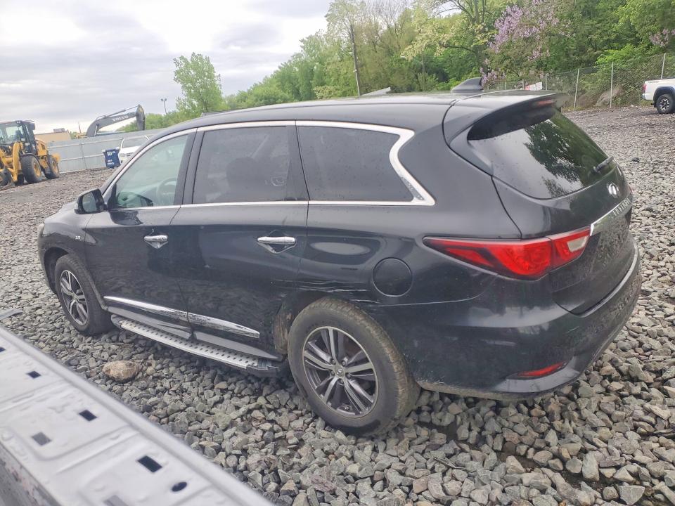 Продаж на аукціоні авто 2017 Infiniti Qx60, vin: 5N1DL0MM2HC544169, номер лоту: 52720206