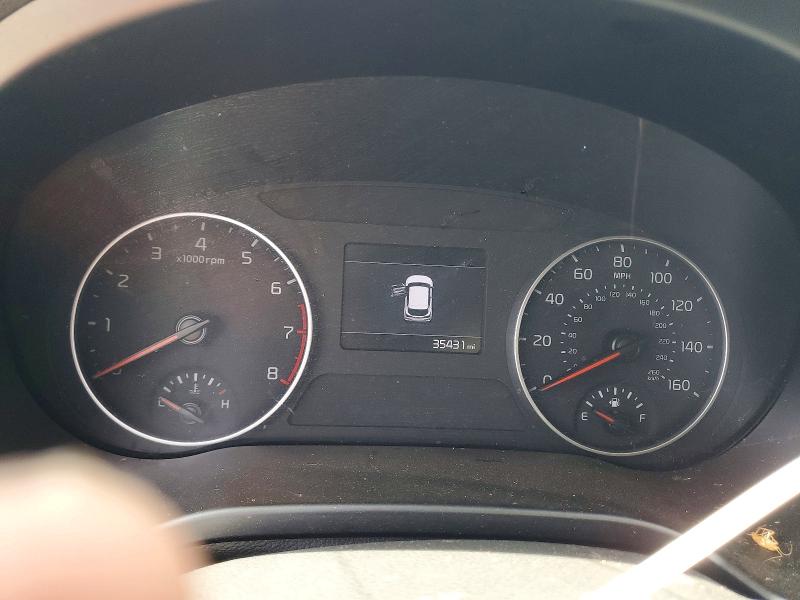 55400606 :رقم المزاد ، KNDEUCA28M7151967 vin ، 2021 Kia Seltos مزاد بيع